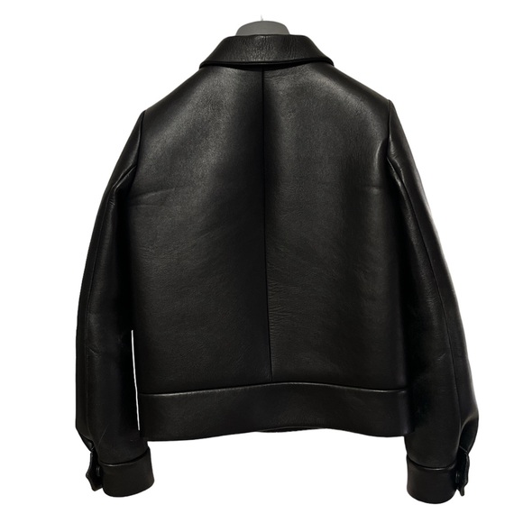 PRADA leather jacket. - Picture 6 of 6